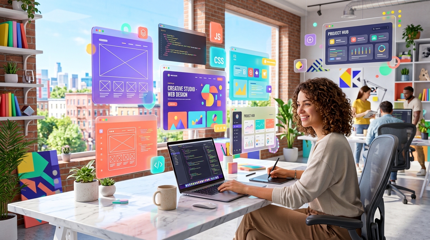 Modern Websites & Landing Pages